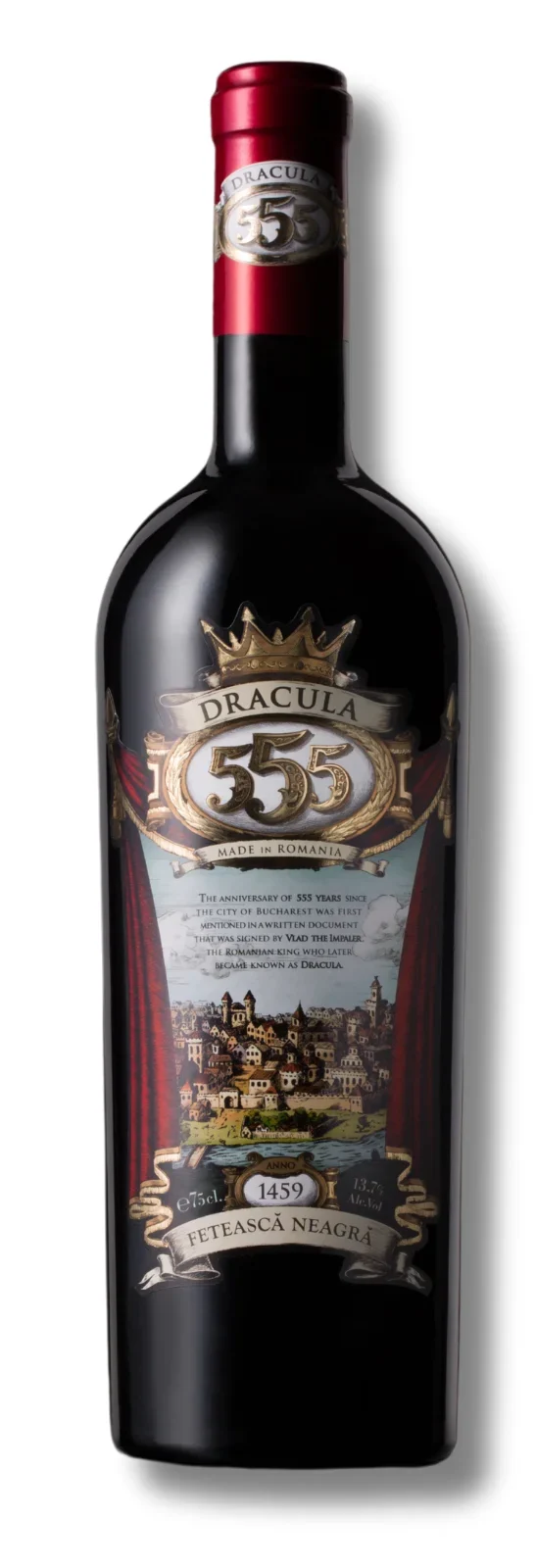 Dracula 555 — Fetească Neagră