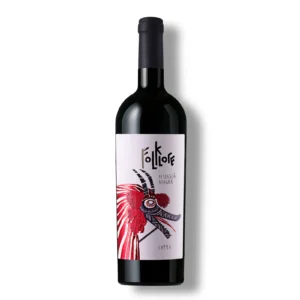 Folklore - Capra - Fetească Neagră Vin Rosu Demisec 750ml