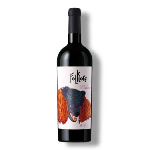 Folklore Ursul - Negru de Drăgășani 750ml