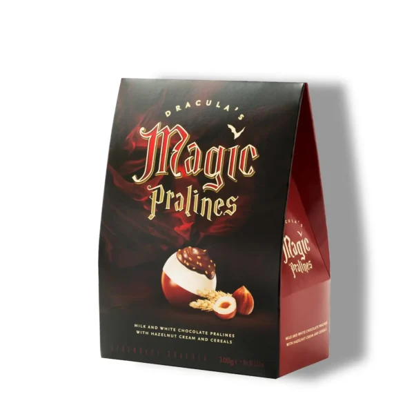 Dracula's Magic Pralines — Praline