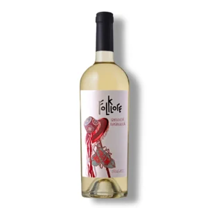 Folklore - Călușarii - Tămâioasă Românească Vin Alb Demidulce 750ml