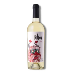 Folklore - Moşii - Pelin Alb Vin Demidulce 750ml