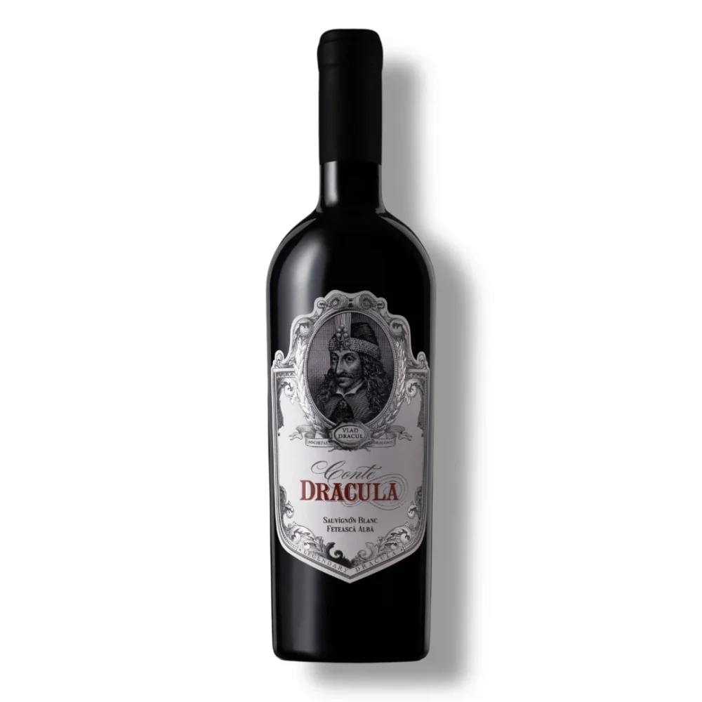 Conte Dracula — Sauvignon Blanc & Fetească Albă