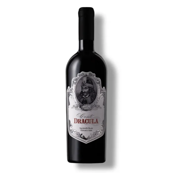 Conte Dracula — Sauvignon Blanc & Fetească Albă