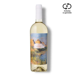 5Chirpici - Fetească Regală Vin Alb Sec 750ml