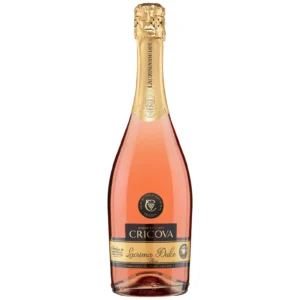 Cricova Lacrima Dulce Rosé Demisec