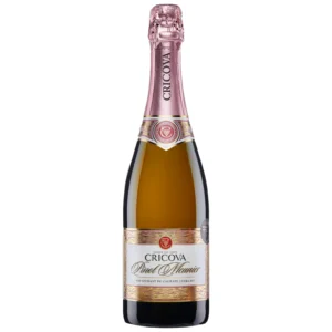 Cricova Pinot Meunier Rosė Extra Sec