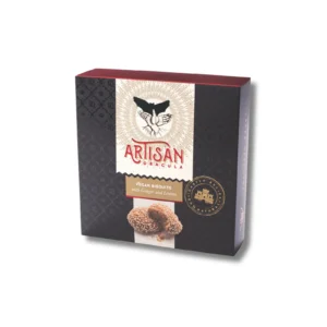 Legendary Dracula – Biscuiti Vegani Artisan Dracula cu ghimbir și lămâie – 180g