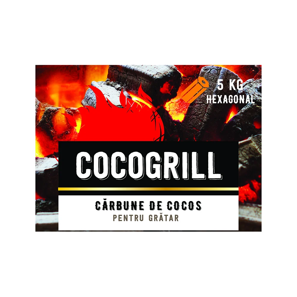 Cocogrill — Cărbuni pentru grătar