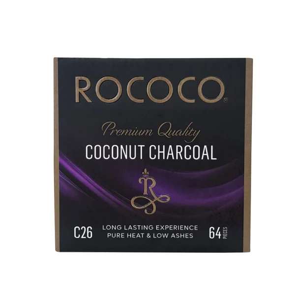 Rococo — Cărbuni din coajă de cocos pentru narghilea