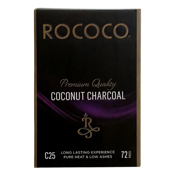 Rococo — Cărbuni din coajă de cocos pentru narghilea