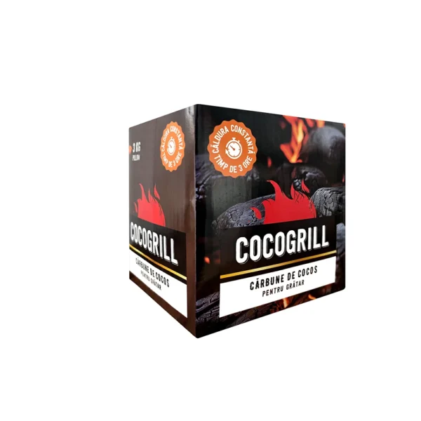 Cocogrill — Cărbuni pentru grătar